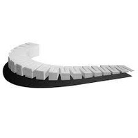 Woodland Scenics - 4% Incline Foam Starter 4/Pk - ST1413