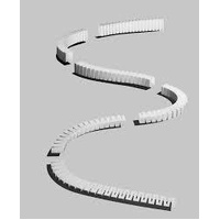 Woodland Scenics - 3% Incline/decline Set 6/Pk - ST1416