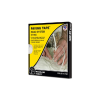 Woodland Scenics - Road System - Paving Tape - ST1455