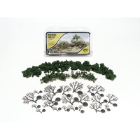 Woodland Scenics - Deciduous Tree Kit 21 Piece 3/4' - 3' (TR1111)