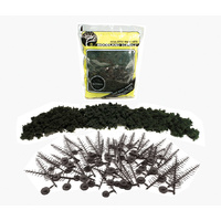 Woodland Scenics - 24 Pine Tree Kit 2.5- 6' - 24 Pce (TR1113)