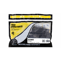 Woodland Scenics - Pine Tree Armatures 4- 6In - 44 Pce (TR1125)