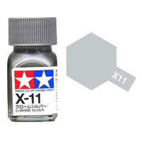 Tamiya - Chrome Silver - Enamel 10ml - 80011-000