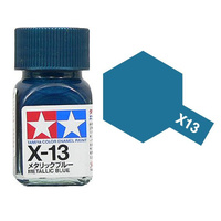 Tamiya - Metallic Blue Gloss - Enamel 10ml - 80013-000