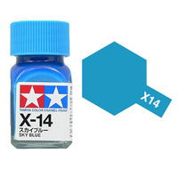 Tamiya - Sky Blue Gloss - Enamel 10ml - 80014-000