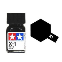 Tamiya - Black Gloss - Enamel 10ml - 80001-000