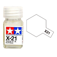Tamiya - Flat Base - Enamel 10ml - 80021-000