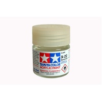 Tamiya - Clear  - Acrylic 10ml - 81522-A00