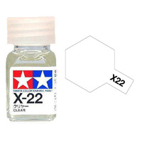 Tamiya - Clear Gloss - Enamel 10ml - 80022-000
