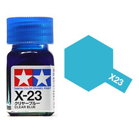 Tamiya - Clear Blue Gloss - Enamel 10ml - 80023-000