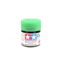 Tamiya - Clear Green Gloss  - Acrylic 10ml - 81525-A00
