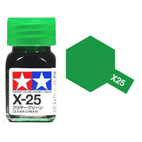 Tamiya - Clear Green Gloss - Enamel 10ml - 80025-000