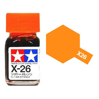 Tamiya - Clear Orange Gloss - Enamel 10ml - 80026-000