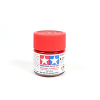 Tamiya - Clear Red Gloss  - Acrylic 10ml - 81527-A00