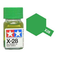 Tamiya - Park Green Gloss - Enamel 10ml - 80028-000