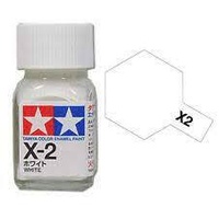 Tamiya - White Gloss - Enamel 10ml - 80002-000