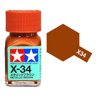 Tamiya - Metallic Brown - Enamel 10ml - 80034-000