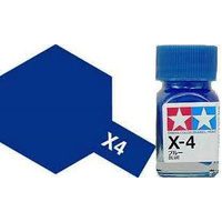 Tamiya - Blue Gloss - Enamel 10ml - 80004-000