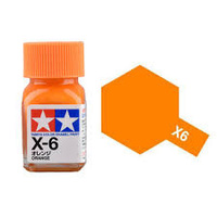 Tamiya - Orange Gloss - Enamel 10ml - 80006-000