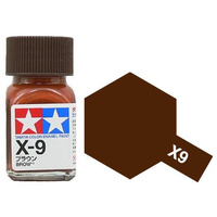 Tamiya - Brown Gloss - Enamel 10ml - 80009-000