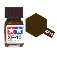 Tamiya - Flat Brown Matt - Enamel 10ml - 80310-000