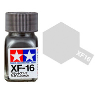 Tamiya - Flat Aluminium - Enamel 10ml - 80316-000
