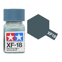 Tamiya - Medium Blue Matt - Enamel 10ml - 80318-000