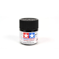 Tamiya - Flat Black  - Acrylic 10ml - 81701-A00