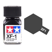 Tamiya - Flat Black - Enamel 10ml - 80301-000