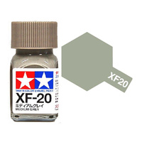 Tamiya - Medium Grey Matt - Enamel 10ml - 80320-000