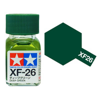 Tamiya - Deep Green Matt - Enamel 10ml - 80326-000