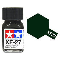 Tamiya - Black Green Matt - Enamel 10ml - 80327-000