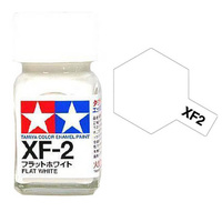 Tamiya - Flat White Matt - Enamel 10ml - 80302-000