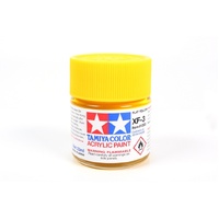 Tamiya - Flat Yellow Matt - Acrylic 10ml - 81703-A00