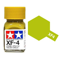 Tamiya - Yellow Green Matt - Enamel 10ml - 80304-000