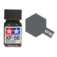 Tamiya - Metallic Grey Matt - Enamel 10ml - 80356-000