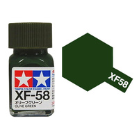 Tamiya - Olive Green Matt - Enamel 10ml - 80358-000
