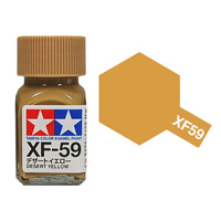 Tamiya - Desert Yellow Matt - Enamel 10ml - 80359-000