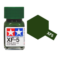 Tamiya - Flat Green Matt - Enamel 10ml - 80305-000