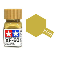Tamiya - Dark Yellow Matt - Enamel 10ml - 80360-000