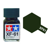 Tamiya - Dark Green Matt - Enamel 10ml - 80361-000