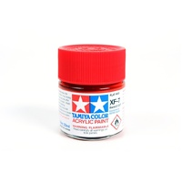 Tamiya - Flat Red Matt - Acrylic 10ml - 81707-A00