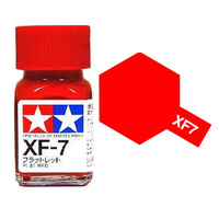 Tamiya - Flat Red Matt - Enamel 10ml - 80307-000