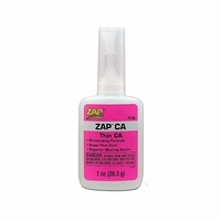 ZAP - Cyanoacrylate Glue 1Oz Medium Thin