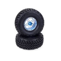 ZD Racing - Pirates 1.9inch 1/10 Crawler car Tires Blue