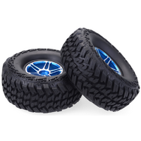 ZD Racing - 1.9inch 1/10 RC Crawler truck wheels tires Blue
