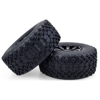 ZD Racing - Rc Wheel 1/10 Short Course Truck Tires (1 pair)