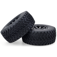 ZD Racing - Rc Wheel 1/10 Short Course Truck Tires (1 pair)