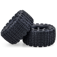 ZD Racing - 1/10 RC Short Course/Desert Truck/ Truggy /Monster Truck Wheels tires Black