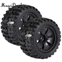 ZD Racing - 1/10 Wheels and tires for 1/10 Monster Truck